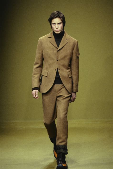 miu miu menswear a/w 1999|miu michael's clothing history.